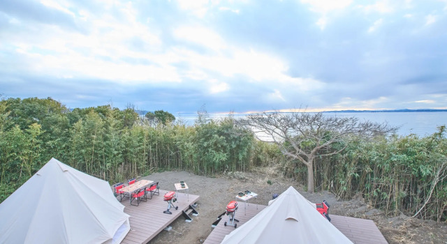 Rivage Blue, Reserva ahora Camping Futtsu Chiba