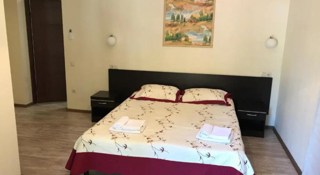 Люкс с балконом Отель SVK-Hotel