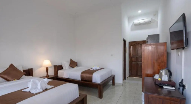 Nusa Indah Bungalow, Boek Hotel Goedkope hotels in Bali