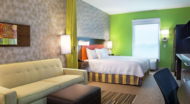 Двухместный Studio Suite Home2 Suites By Hilton Indianapolis Greenwood