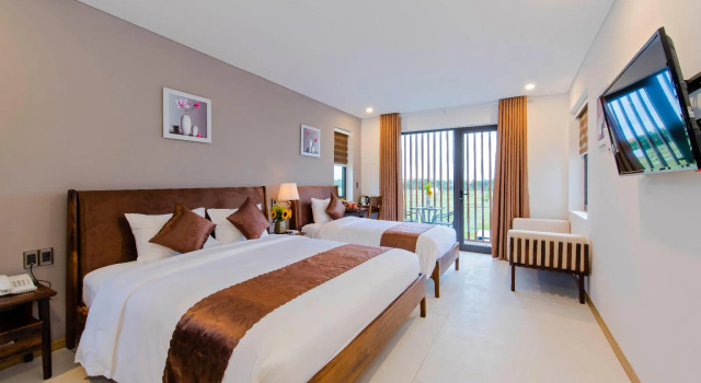 Полулюкс Sun Paradise Villa Hoi An