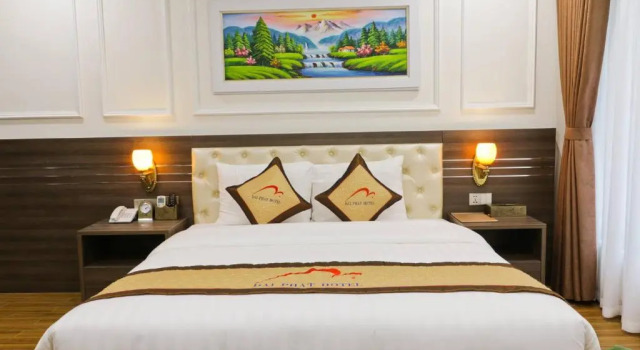 Двухместный номер Deluxe Dai Phat Hotel