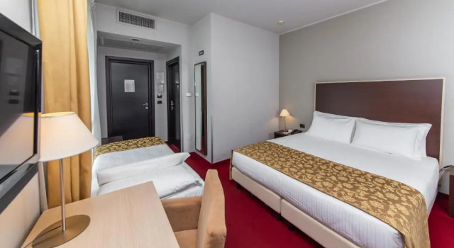 Camera tripla Classica Art Hotel Olympic