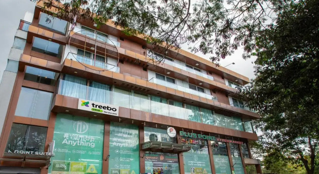 Treebo New Plus Point, Rezervovat Hotel Hotely v Bangalore s parkováním, Parkování