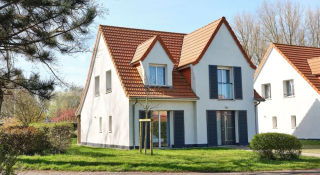 Коттедж Luxury с 5 комнатами Dormio Resort Berck-sur-Mer