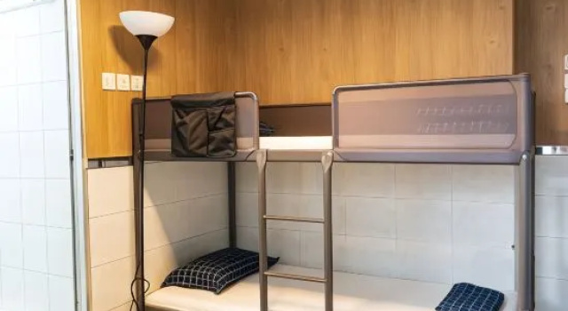 Четырёхместный номер Standard 嘉應賓館HAKKAS GUEST House