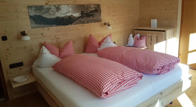 Двухместный номер Standard Biohotel Walserstuba