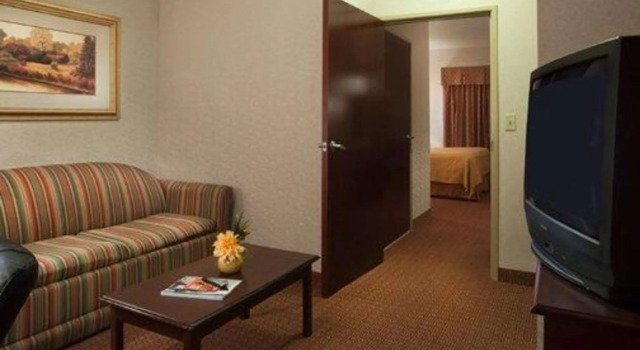 Двухместный люкс Business Quality Inn & Suites Near University