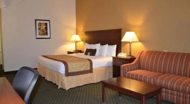 Номер Standard Best Western PLUS Governors Inn Richmond