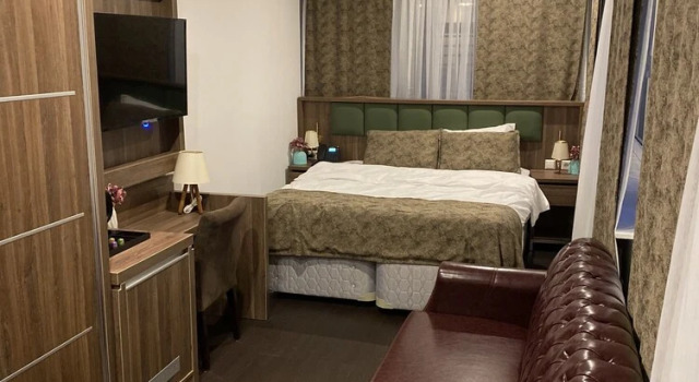 Номер Comfort с балконом Hotel Cataleya