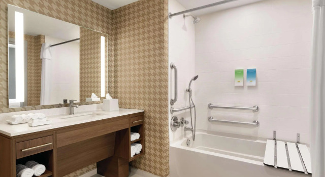 Двухместный люкс Home2 Suites By Hilton Lancaster