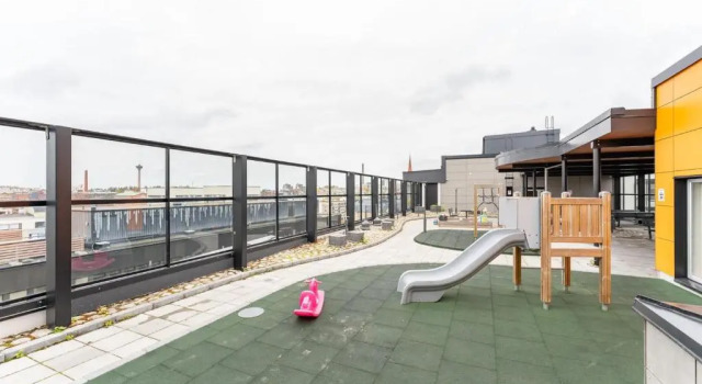 Апартаменты 2ndhomes Tampere "Posteljooni" Apt - New 1BR Apt with Balcony and Best Location