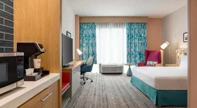 Двухместный номер Hilton Garden Inn Nashville West End Avenue