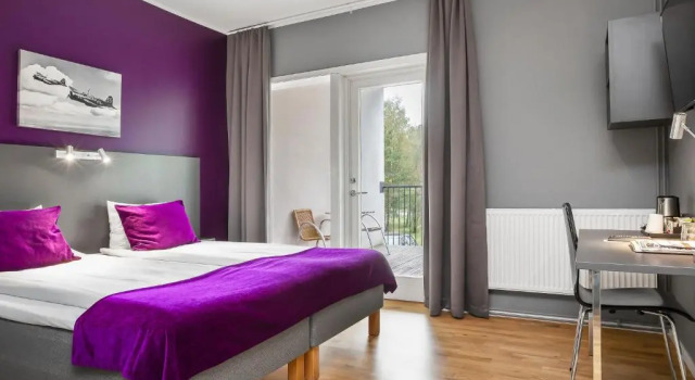 Superior- dobbelt værelse Connect Hotel Arlanda