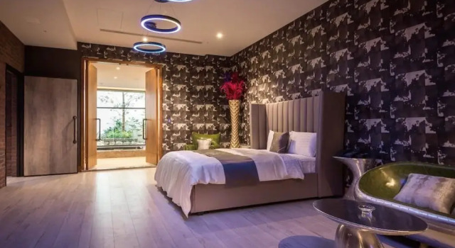 Luxus Zimmer Icolour Villa Motel
