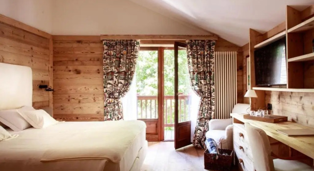 Двухместный номер Superior с балконом Auberge de La Maison