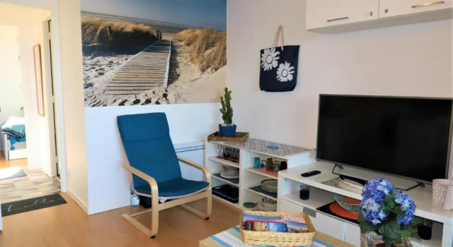 Bel appartement rénové avec jardin, VUE MER à PERROS-GUIREC - Réf 946, Rezerwuj Apartament Perros-Guirec 