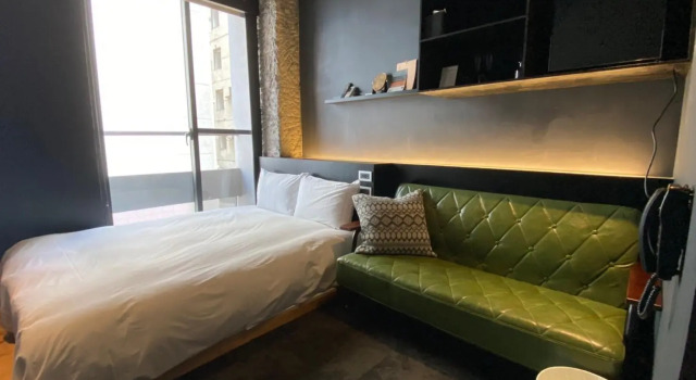 Economy Doppel Zimmer SOF Hotel
