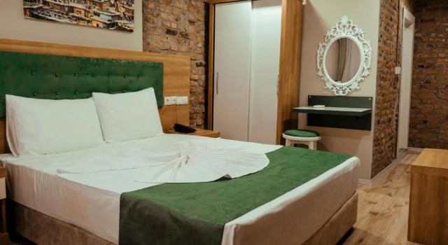 Двухместный номер Standard с балконом HASUNİ TAŞ HOTEL