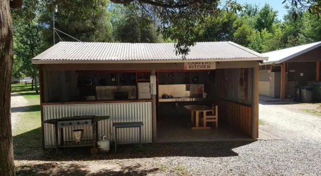 Место под палатку Riverview Caravan Park