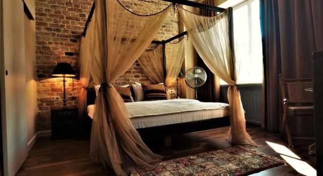 Двухместный номер Deluxe SLEEPWELL NOWY ŚWIAT - courtyard entrance Ordynacka 14St