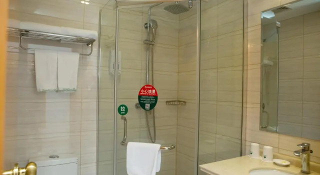 Одноместный номер Standard GreenTree Inn Yangzhou Railway Station Jinzhankou Business Hotel