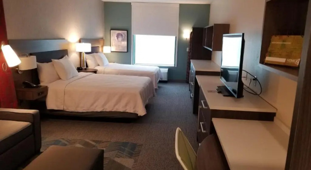 Двухместный люкс c 1 комнатой Home2 Suites By Hilton Houston-Pearland, Tx