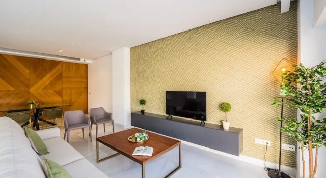 Central Sunny Penthouse Premium Apt, Забронировать Апартаменты/квартира Малага - центр Малага, рядом с Музей Кармен Тиссен