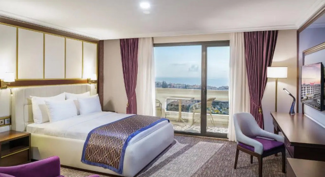 Двухместный номер Standard с видом на море Ramada Plaza by Wyndham Silivri