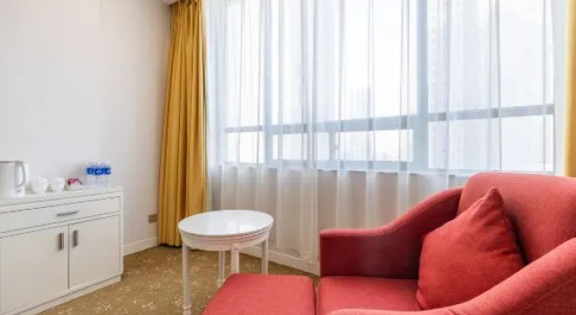 Двухместный номер Deluxe Tian Long Hotel