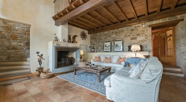 Villa Santella an Amazing Retreat Between Florence and Siena, Забронировать Вилла Коттеджи Поджибонси, Коттедж