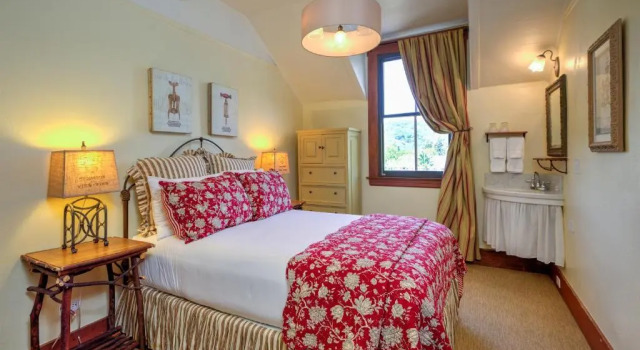Двухместный номер Standard с видом на парк Sonoma Hotel
