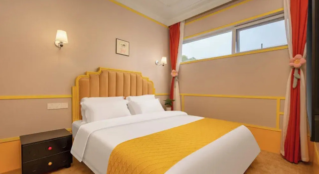 Люкс Comfort Shanghai Dolemi Mengmengwu Hotel