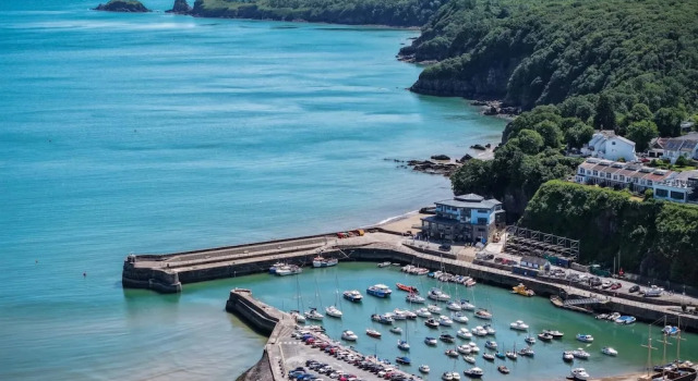 Коттедж Rainbow Leap - 5 Bed Holiday Home - Saundersfoot