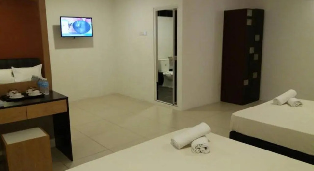 Dwuosobowy suite T Hotel Ipoh