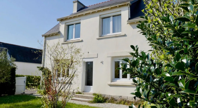 LE Fouesnant - Maison Agréable 8 Personnes Avec Jardin, Rezerwuj Hotel Fouesnant 