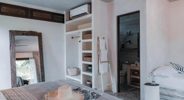 Двухместный номер Deluxe с балконом и рядом с пляжем Lula Tulum, a Small Luxury Hotel