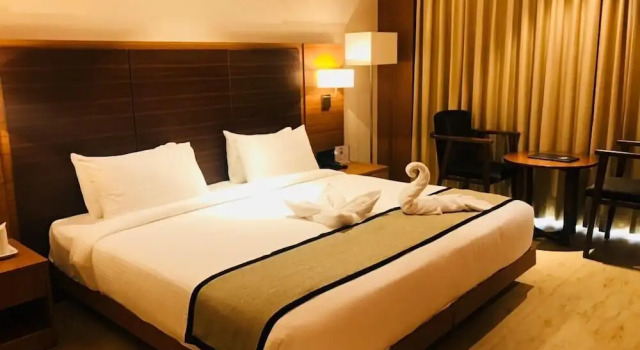 Двухместный номер Premier с видом на сад Grand Tamanna Hotel Hinjawadi Pune