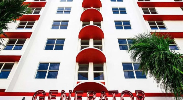 Отель Rendale Miami Beach