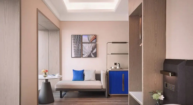 Двухместный номер Standard Xingyin Cloudy Hotel Guangzhou Changgang Metro Station Branch