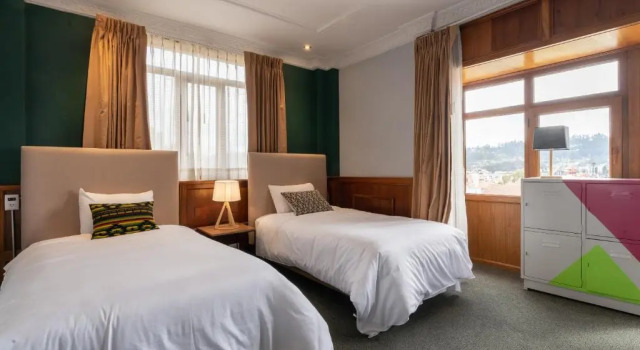 Standard Twin room Socialtel Cuenca