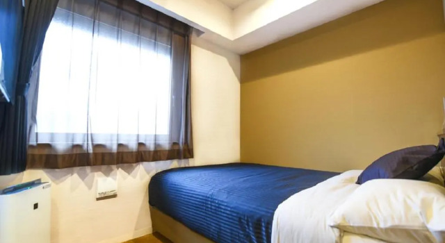Двухместный номер Standard HOTEL LiVEMAX Fukuoka Tenjin