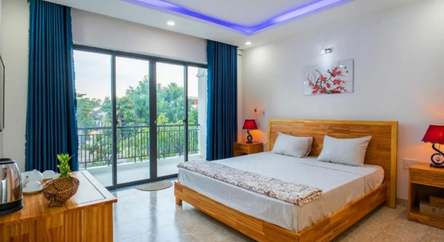 Двухместный номер Standard с видом на бассейн Tran Family Villas Boutique Hotel
