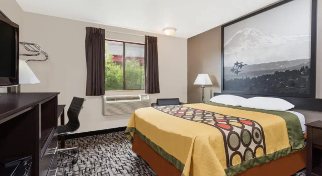 Номер Standard Super 8 by Wyndham Bremerton