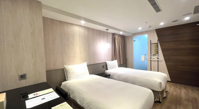 Двухместный номер Deluxe 綺樂文旅 開封館 Le Room Hotel Kaifeng