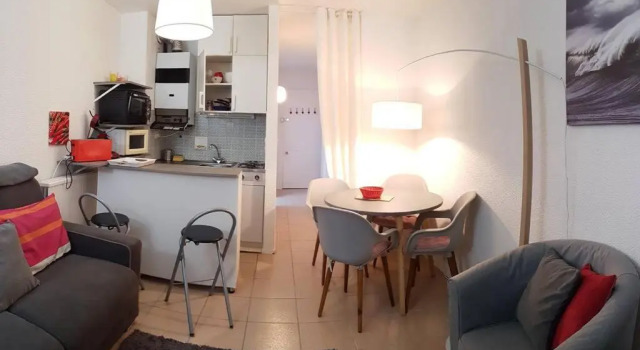 HENDAYE PLAGE,Location studio tout confort, 4 Personnes à 150 m de la plage