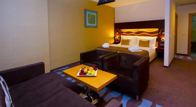 Двухместный номер Deluxe Danubia Gate Hotel