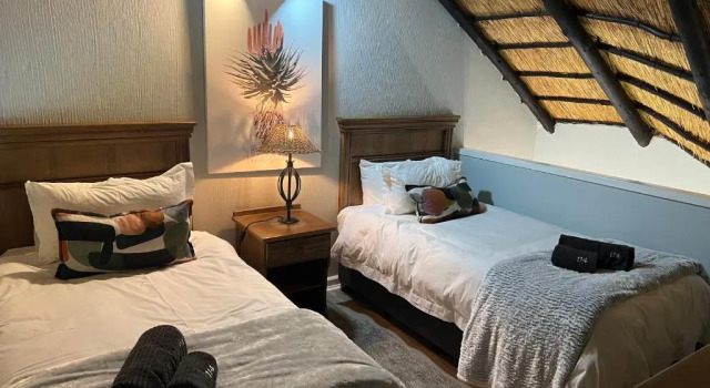 Шале Luxury Fairways Holiday Accommodation