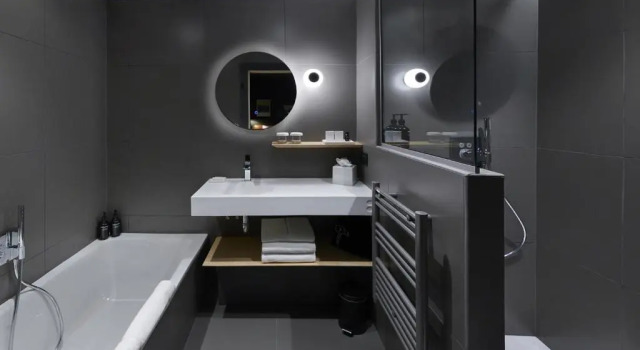 Семейный номер Standard с видом на горы Hôtel MiL8