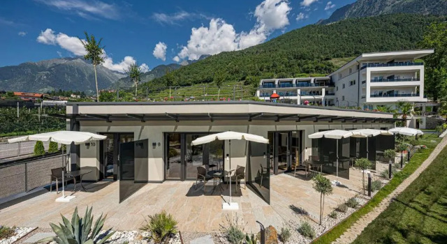 Номер Deluxe Das Mitterplarser Hotel